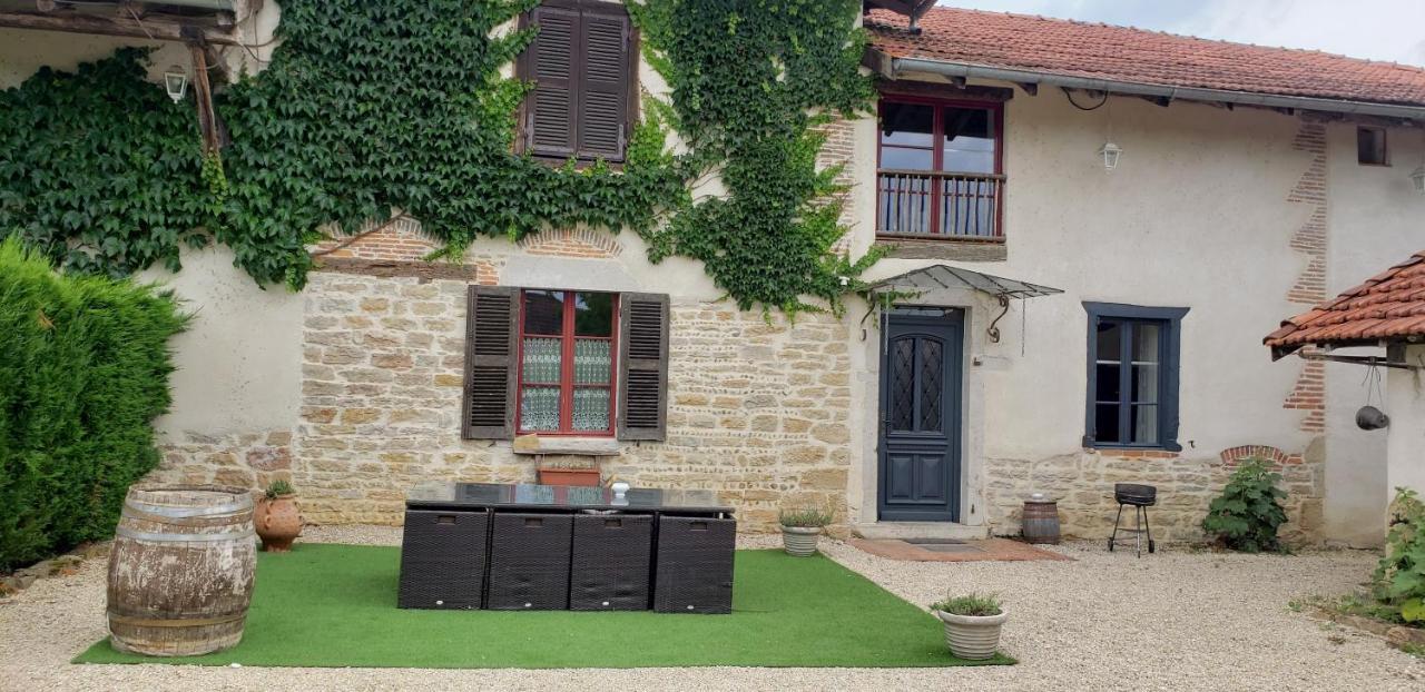 La Ferme Du Tilleul Foissiat エクステリア 写真